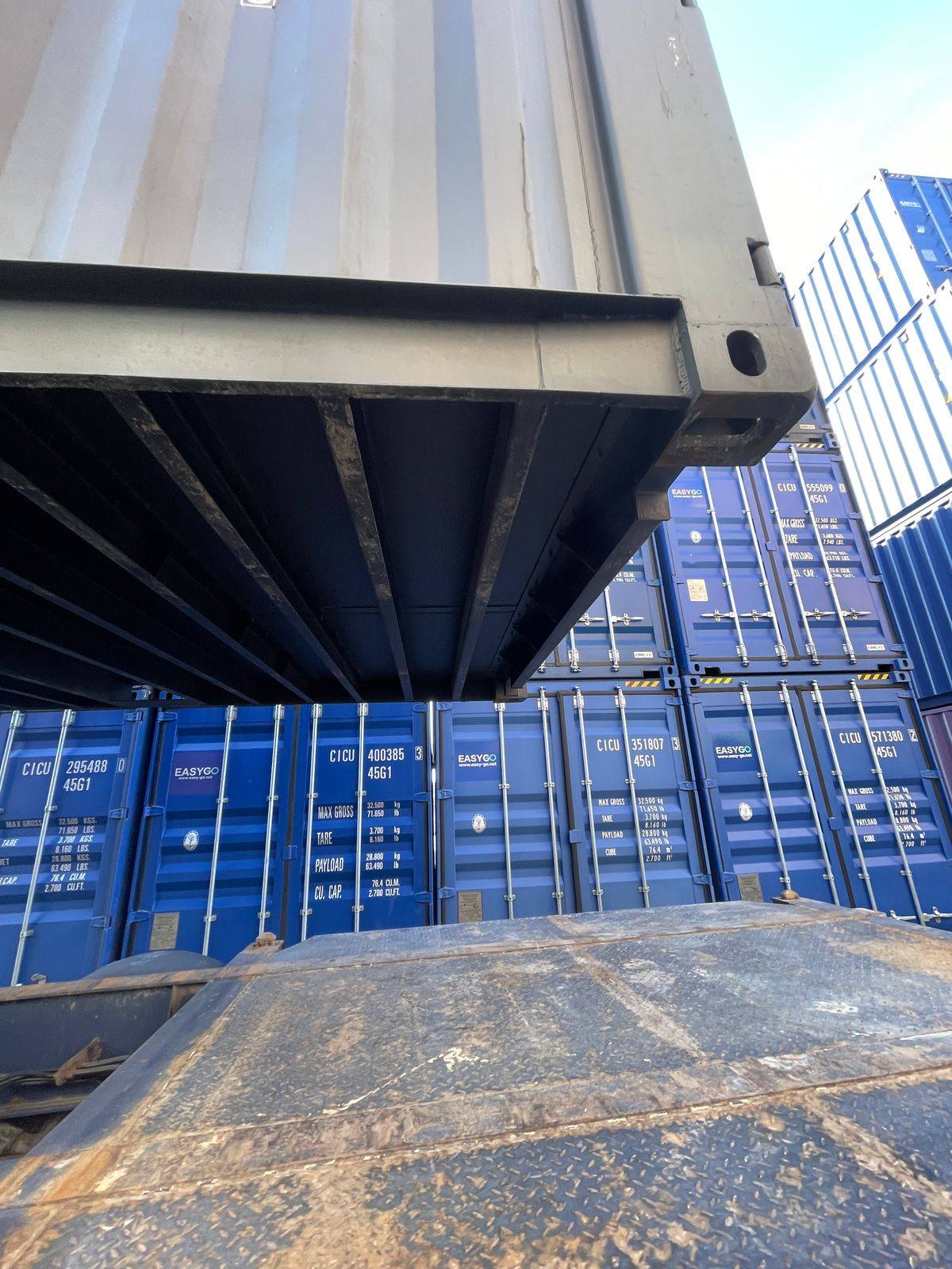 Морской контейнер HHXU3392335